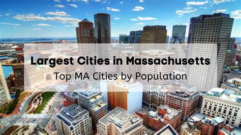 how many cities and towns in massachusetts|Massachusetts Cities by Population (2024) .